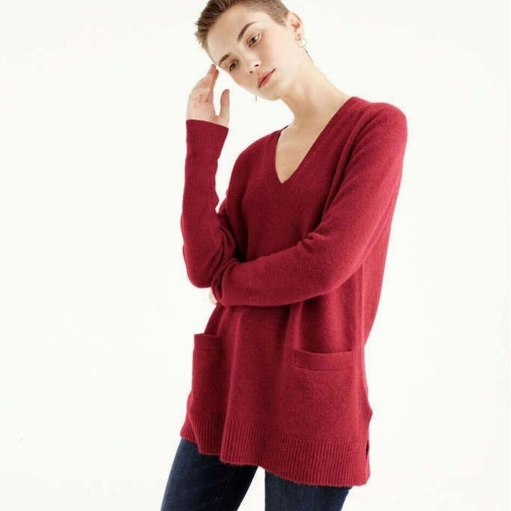 Cozy JCrew sweater - Merino wool and Alpaca blend